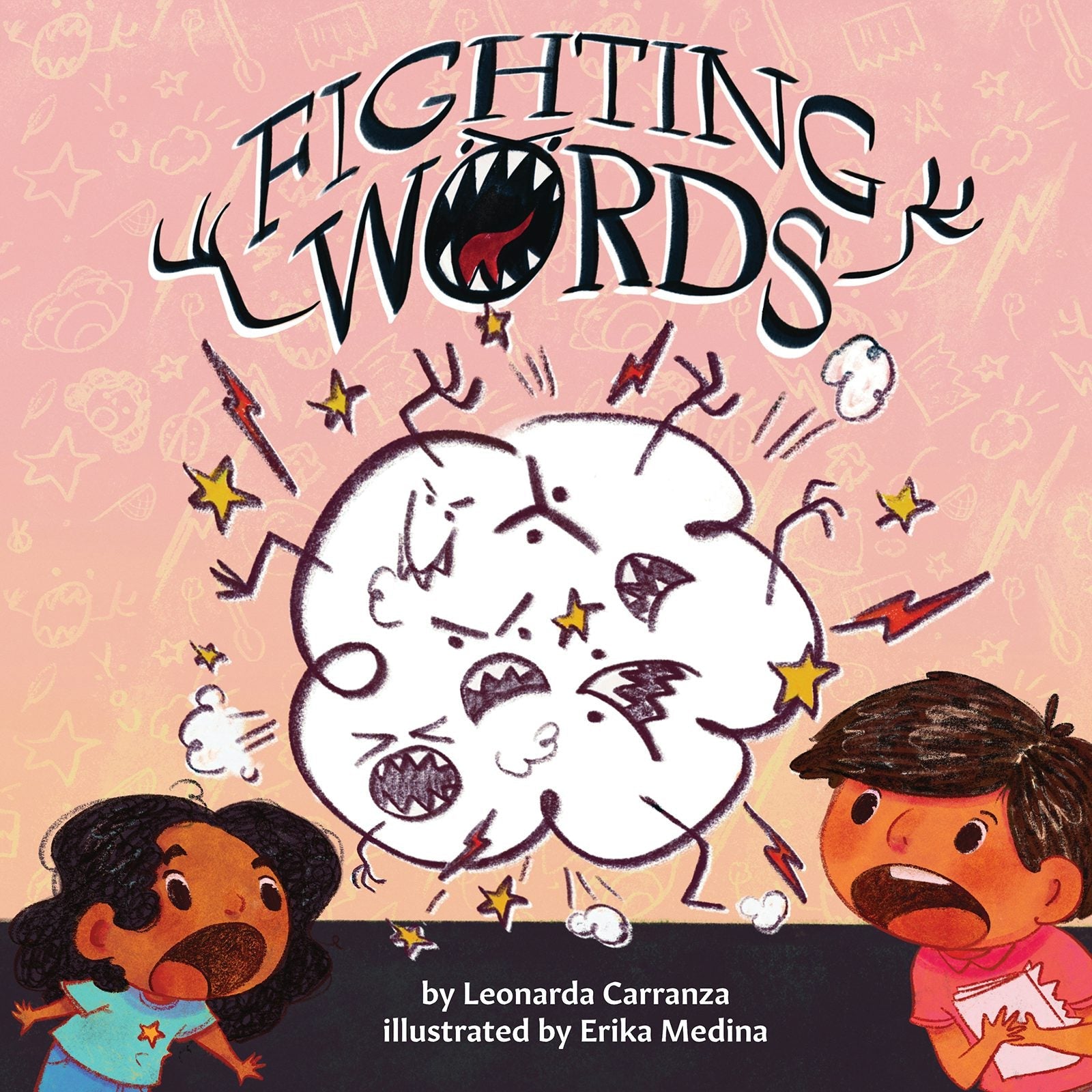 Book cover image for Fighting Words ISBN: 9781773219011